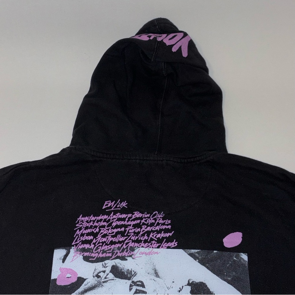 🎙️ 2019 SHAWN MENDES YCTMYA THE TOUR CONCERT BLACK LONG SLEEVE PULLOVER HOODIE - Picture 10 of 12